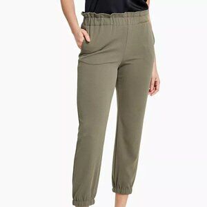 SAGE GREEN BAR III KNIT JOGGERS (SIZE XS)